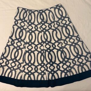 WHBM silk skirt sz0